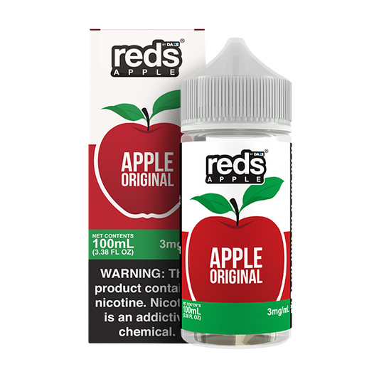 Apple Original - Red's Apple E-Juice by 7 Daze - 100mL