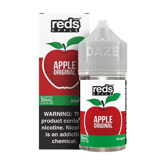 Apple Original SALT - Red's Apple E-Juice by 7 Daze - 30mL