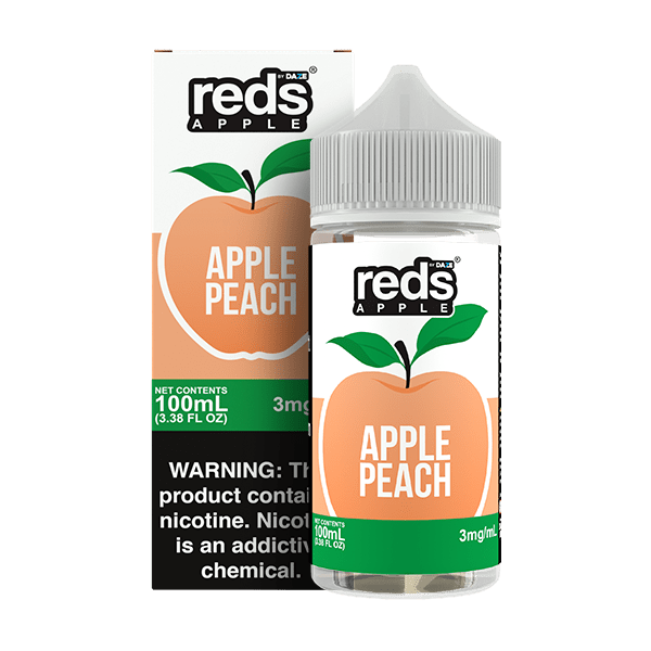 Apple Peach - Red's Apple E-Juice by 7 Daze - Vape Juice | Giant Vapes