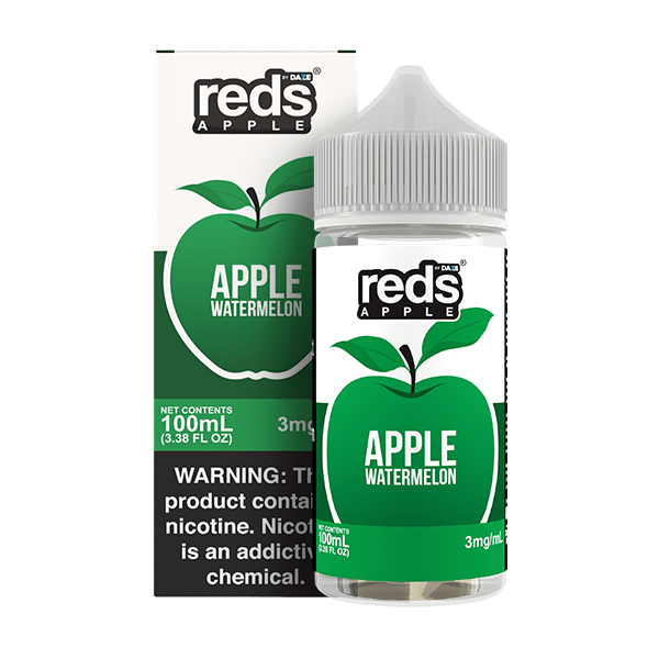 Apple Watermelon - Red's Apple E-Juice by 7 Daze