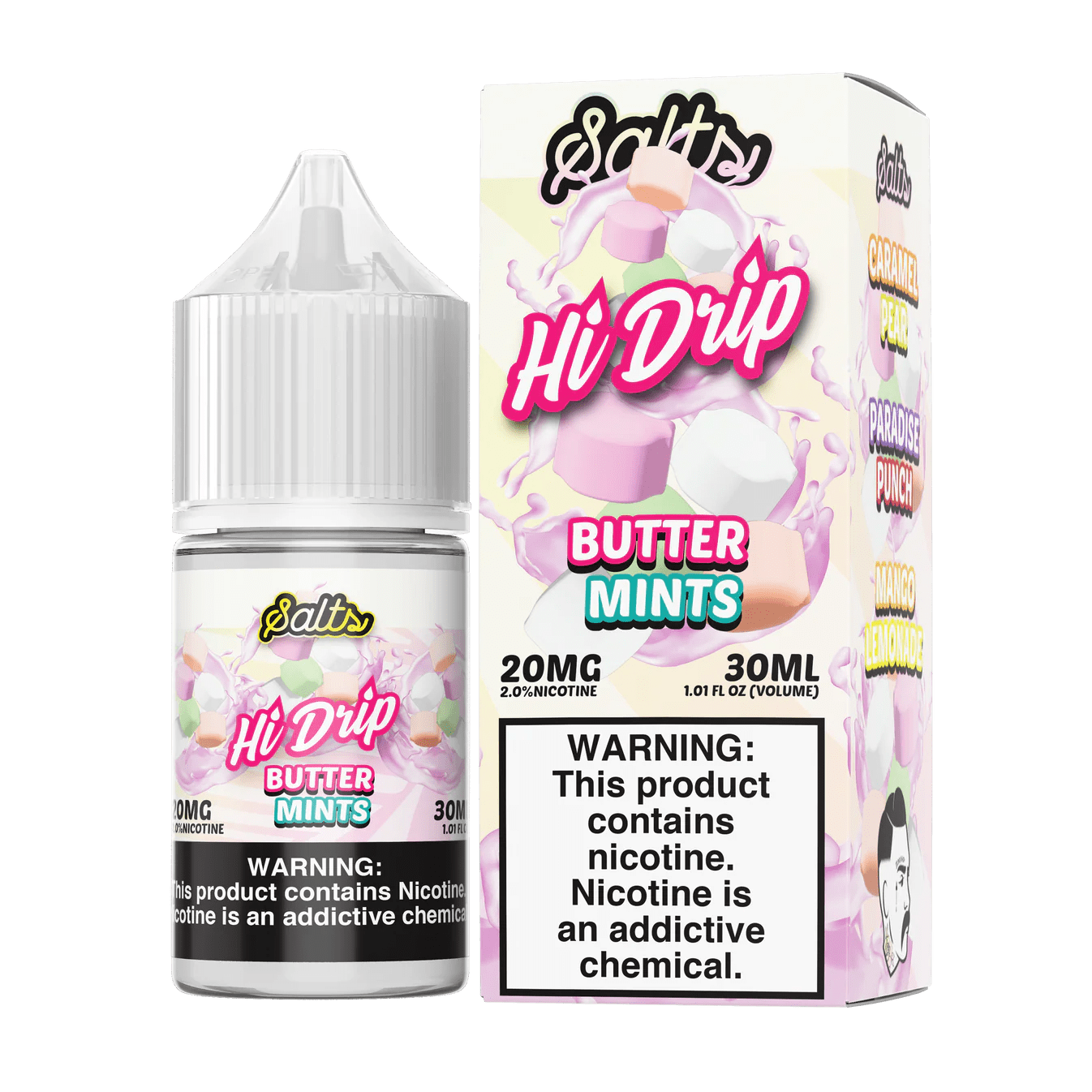 Butter Mints SALT - Hi Drip - Salt Nicotine