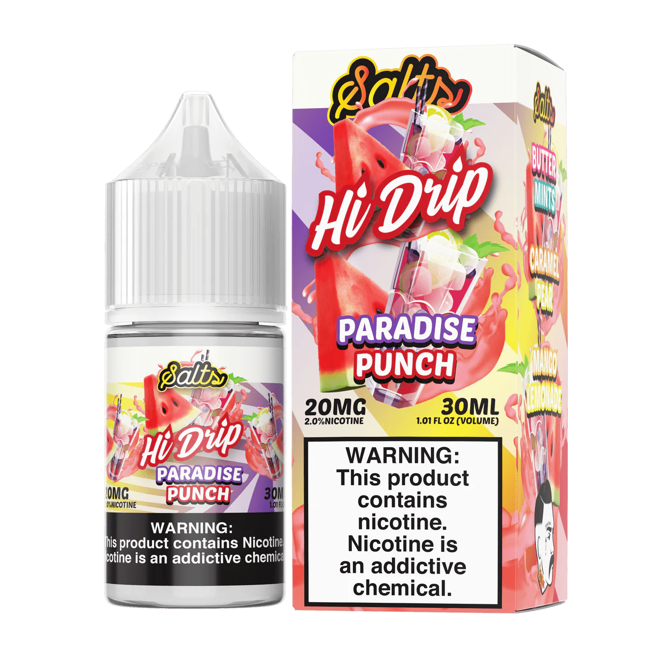 Paradise Punch SALT - Hi Drip - 30mL