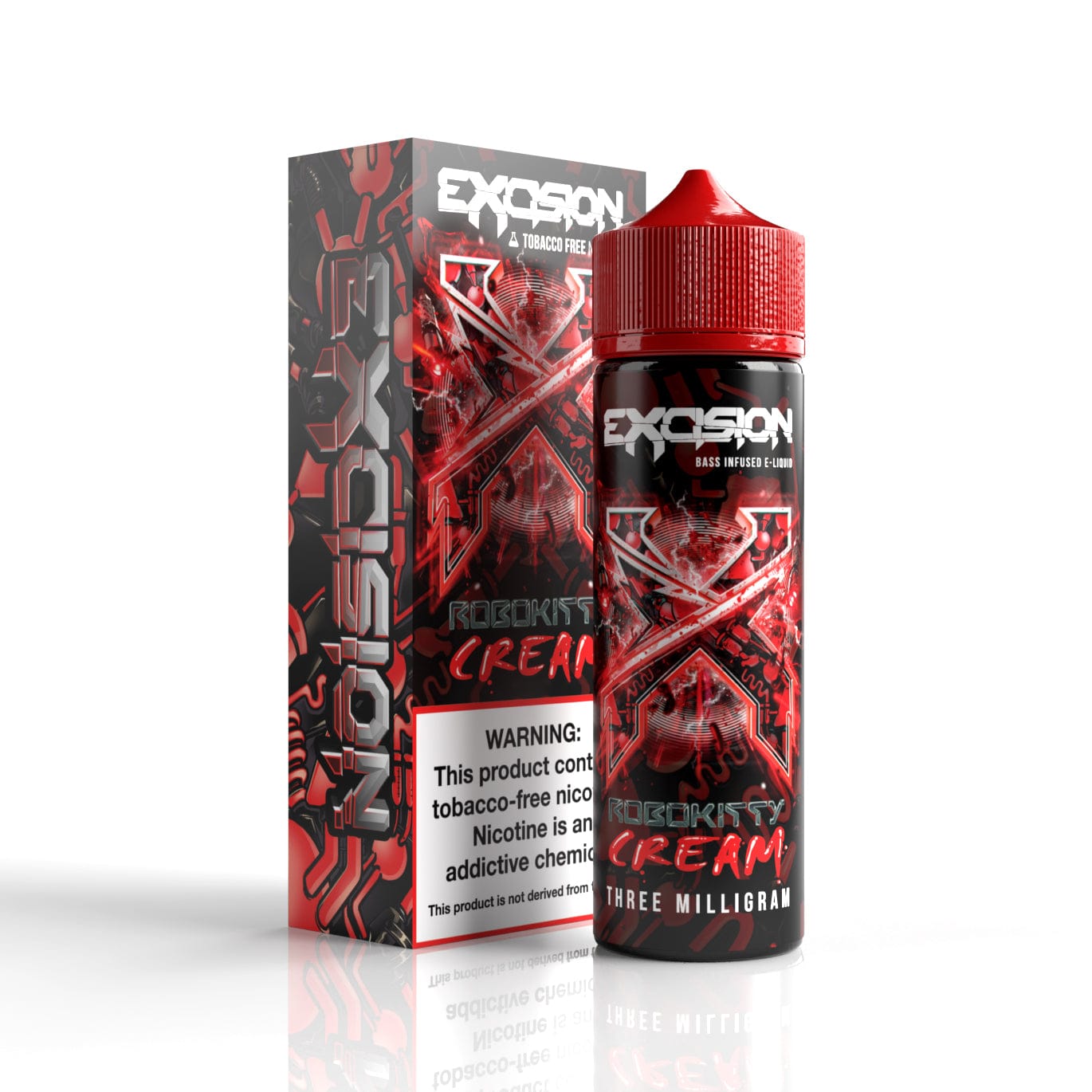 Robokitty (Strawberry Cake) - Excision - 60mL
