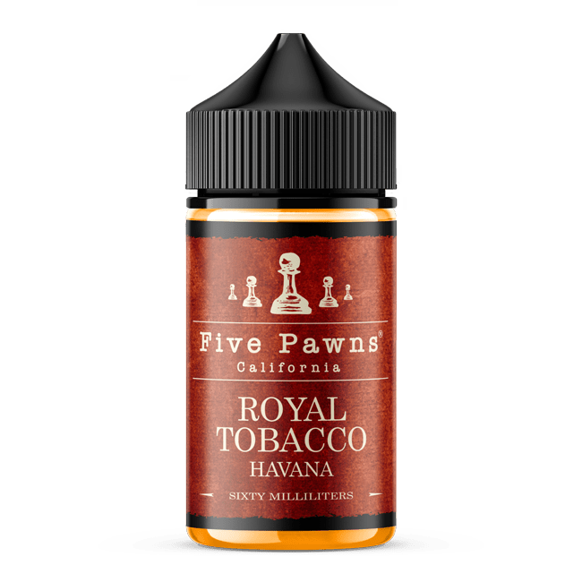 Royal Tobacco - Five Pawns - 60mL