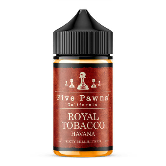 Royal Tobacco - Five Pawns - 60ml