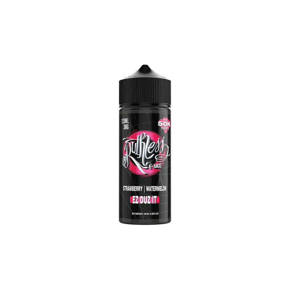 Ez Duz It by Ruthless Vapor  Strawberry Watermelon Vape Juice  Giant Vapes