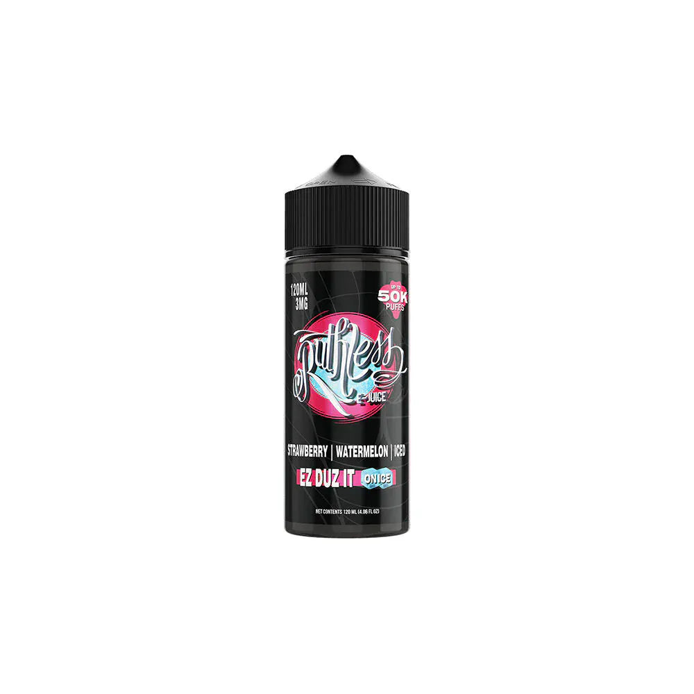 wie lange braucht vape zum aufladen Ez Duz It on ICE by Ruthless Vapor – Strawberry Watermelon Menthol – Giant  Vapes