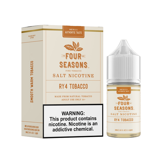 RY4 Tobacco SALT - Four Seasons - 30mL