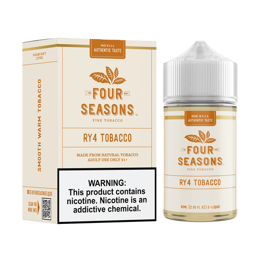 RY4 Tobacco - Four Seasons - 60mL
