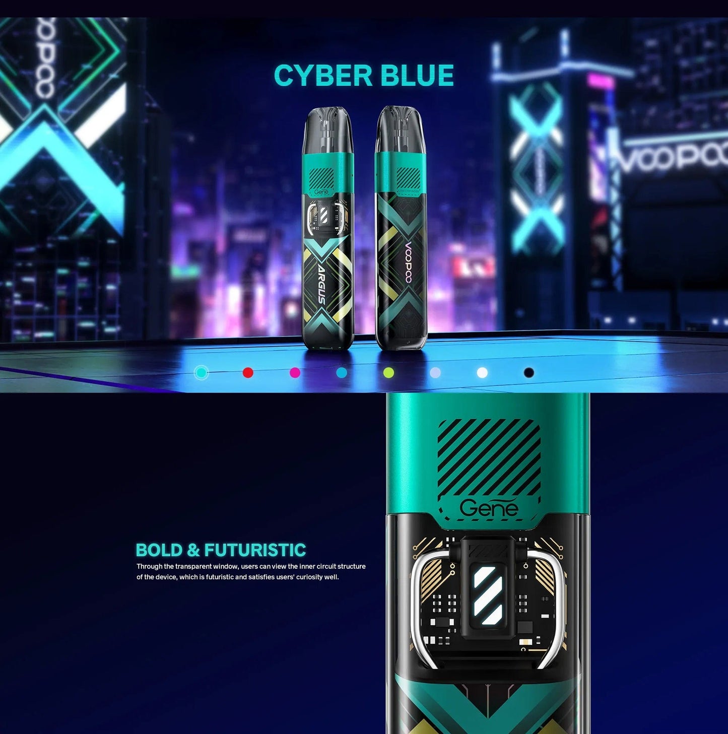 VOOPOO ARGUS P1S 25W Pod System