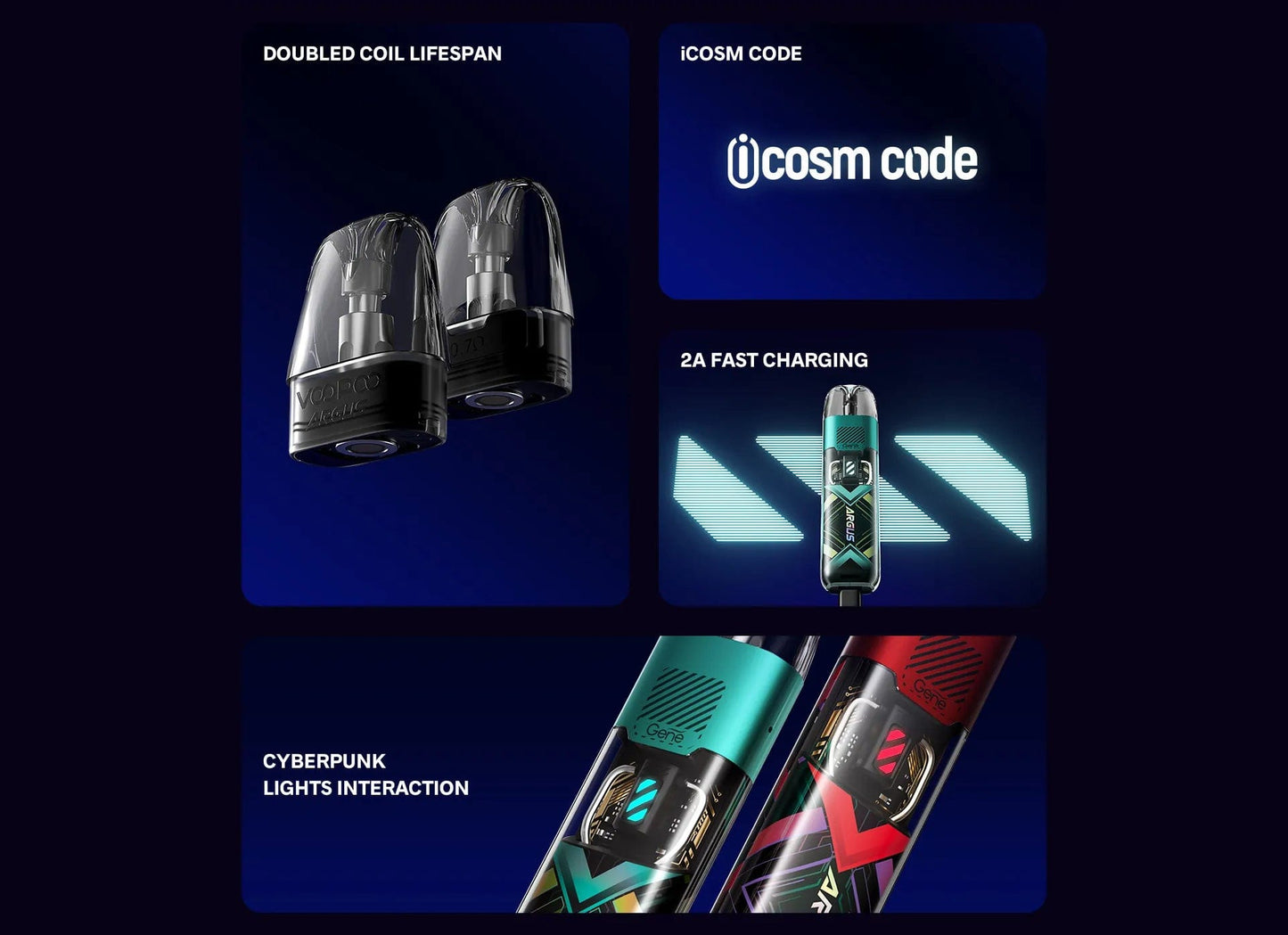 VOOPOO ARGUS P1S 25W Pod System