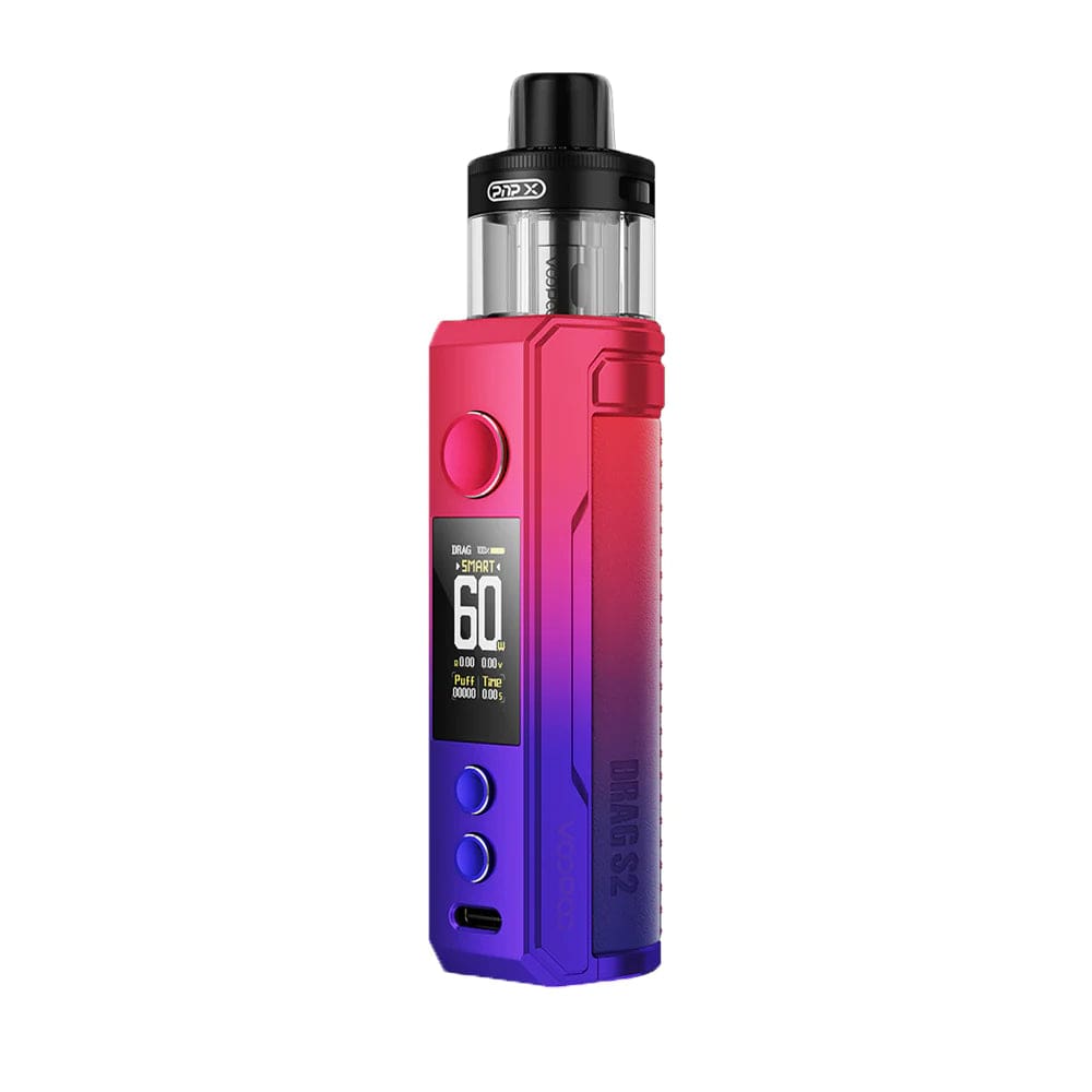 VOOPOO Drag S2 60W Pod System - VOOPOO - Vape Kit - Giant Vapes VOOPOO Drag S2 60W Pod System - VOOPOO - Vape Kit - Giant Vapes