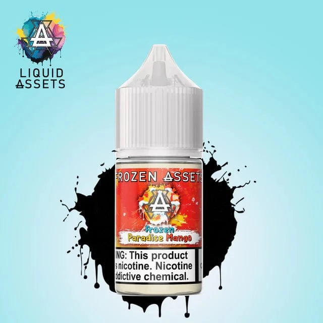 mango vape juice salt nic FROZEN Paradise - Liquid Assets Tank Type_Pods E-liquid flavor:Mango Ice Geek Bar Pulse X