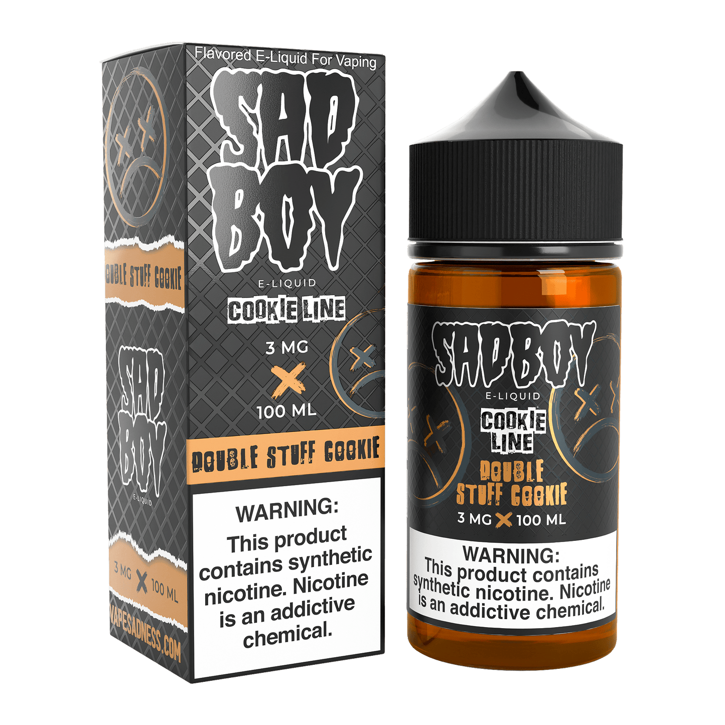 Double Stuff Cookie - Sadboy - 100mL