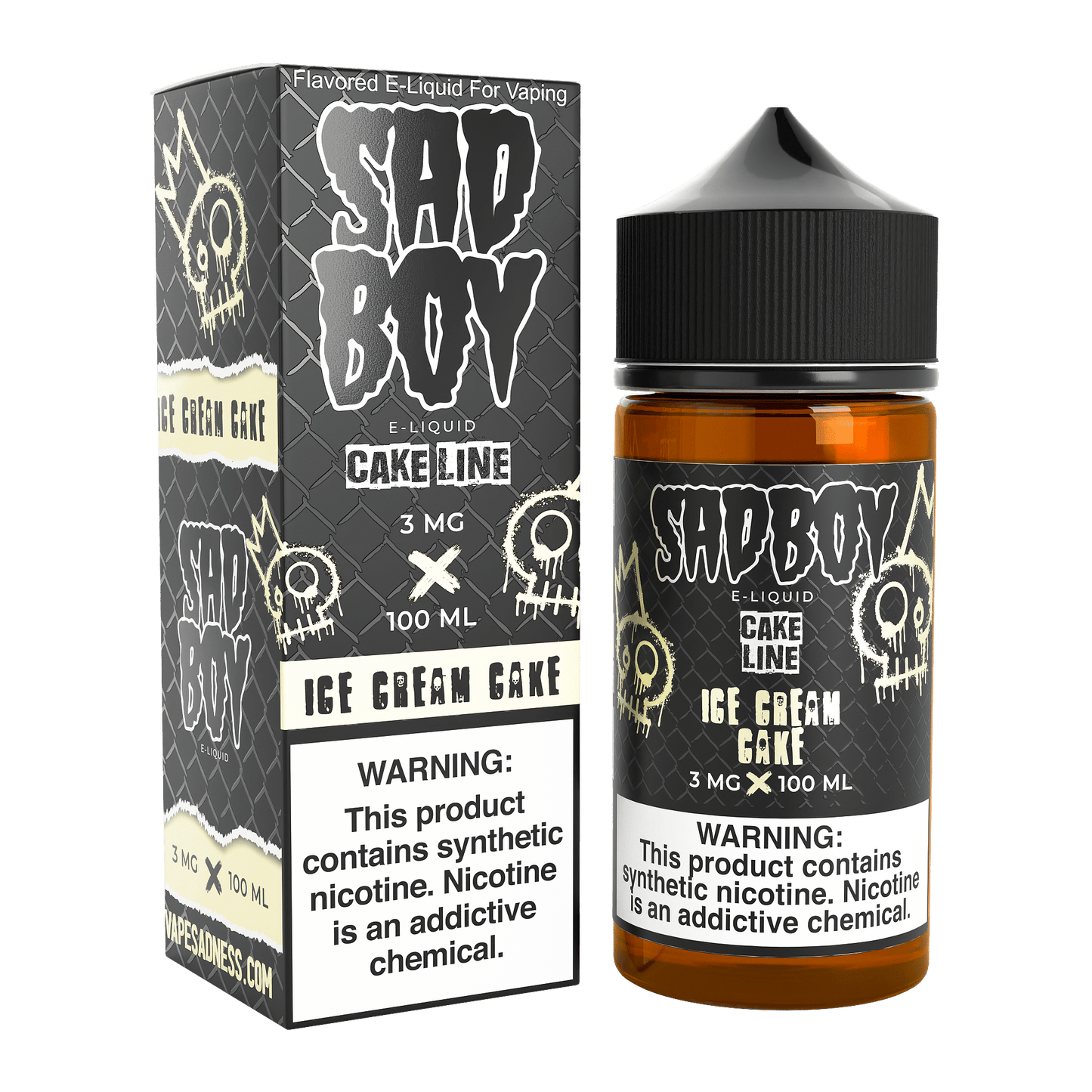 Ice Cream Cake - Sadboy - 100mL
