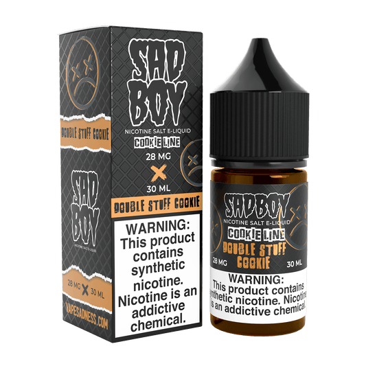 Double Stuff Cookie SALT - Sadboy - 30mL