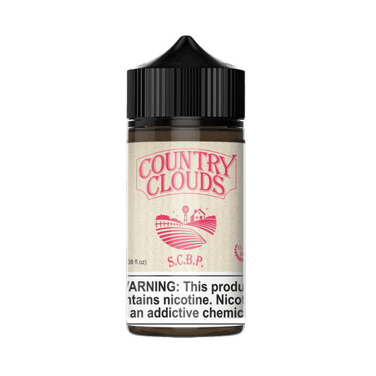 Strawberry Cornbread Pudding - Country Clouds - 100mL