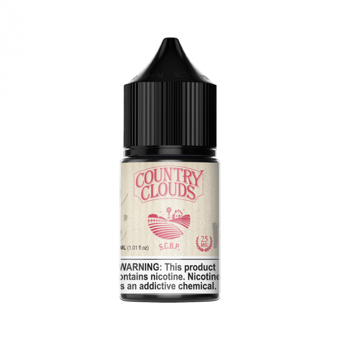 Strawberry Cornbread Pudding SALT- Country Clouds