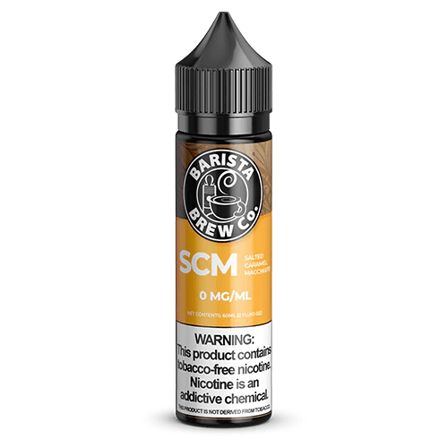 Salted Caramel Macchiato - Barista Brew - 60mL