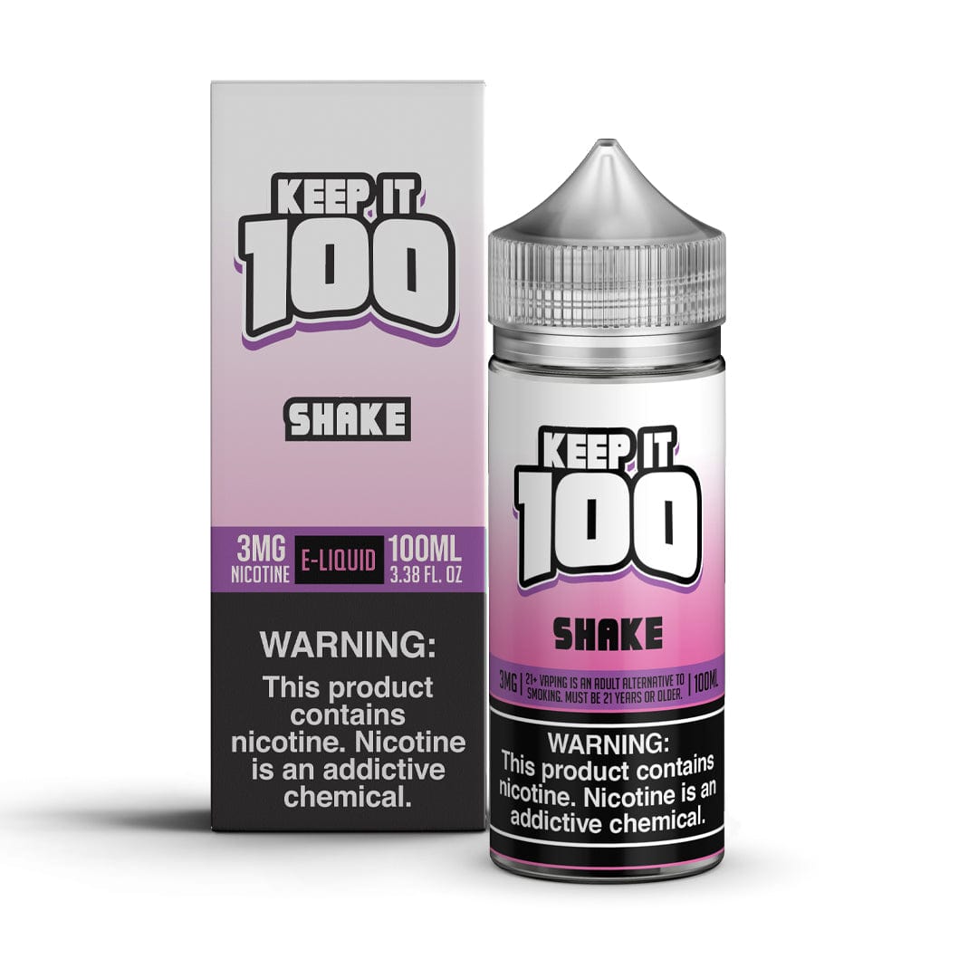 Shake - Keep It 100 - Vape Juice