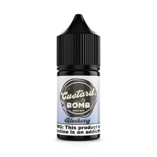 Blueberry SALT - Custard Bomb - 30mL