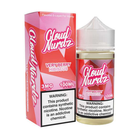 Very Berry Hibiscus - Cloud Nurdz - 100mL