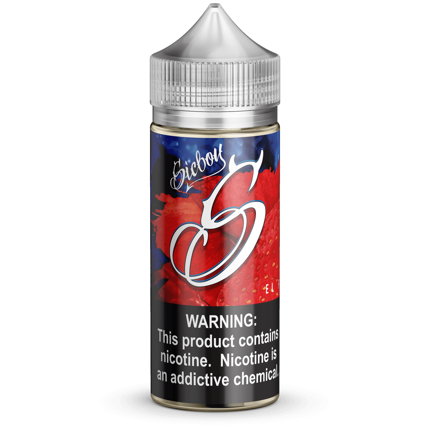 El Fuego - Sicboy - 100ML