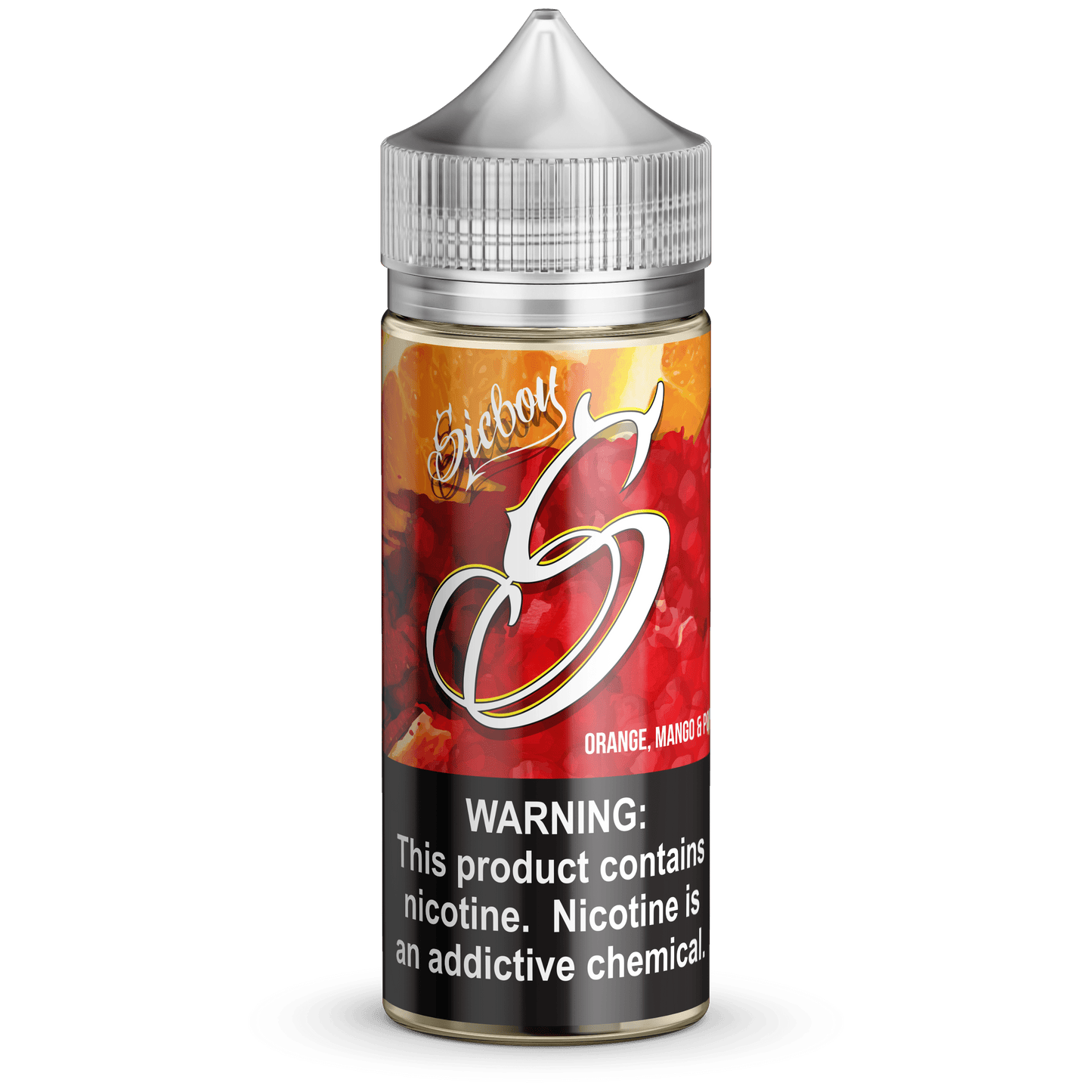 Orange Mango Pomegranate - Sicboy - 100ML