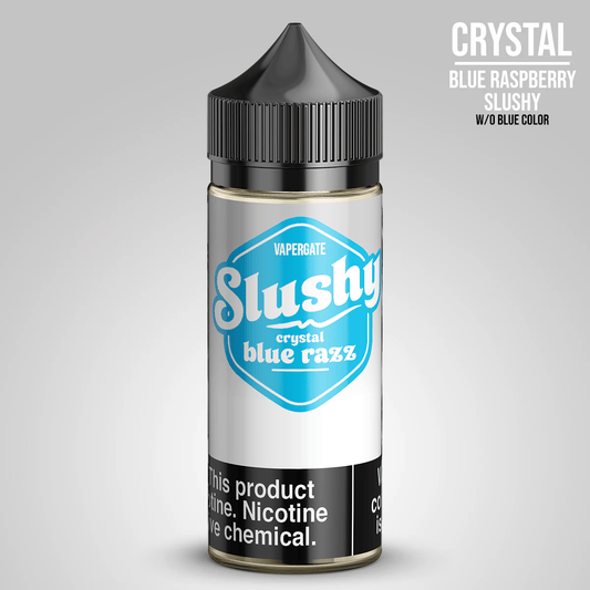 Crystal Blue (Crystal Blue Razz Slushy) - Vapergate - 100mL