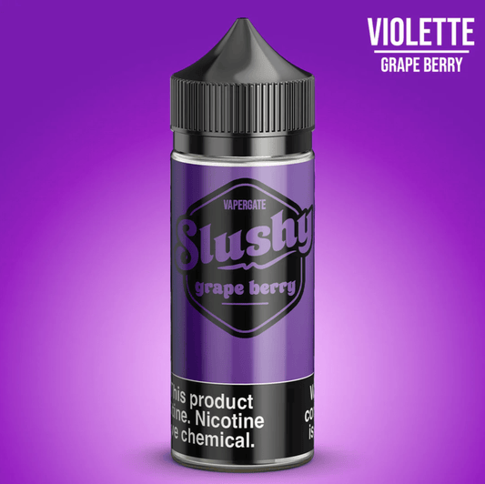 Violette (Grape Berry Slushy) - Vapergate - 100mL