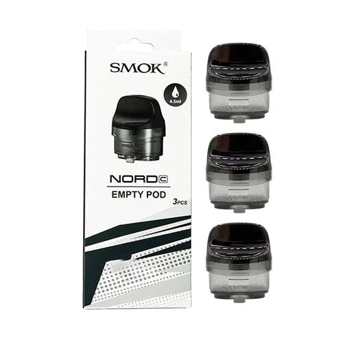 SMOK NORD C Replacement Pods - Giant Vapes - Vape Pods SMOK NORD C Replacement Pods - Giant Vapes - Vape Pods