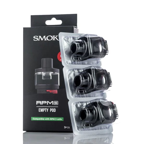 SMOK RPM 5 Replacement Pods - Giant Vapes - Vape Pods