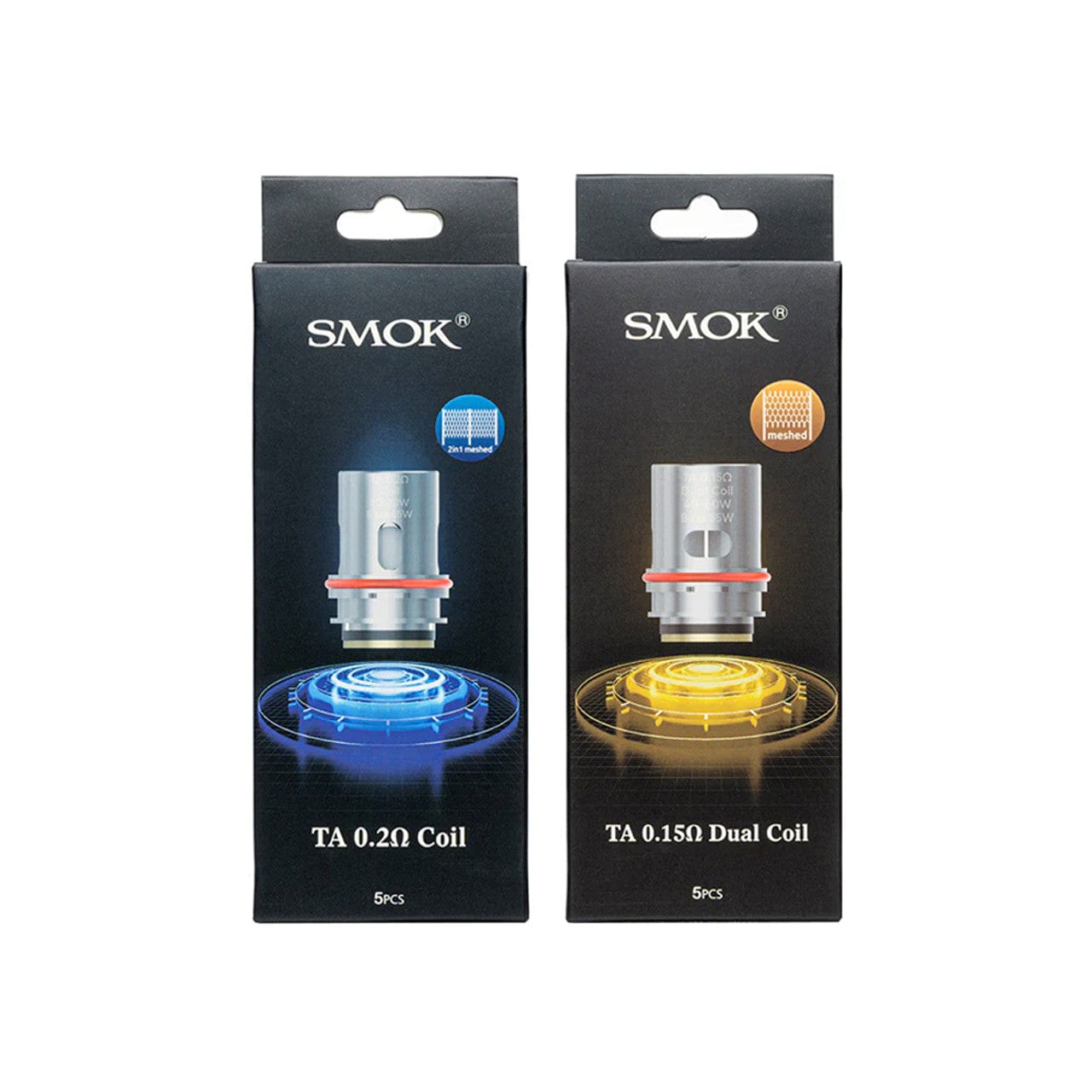 SMOK TA Replacement Coils - Giant Vapes - Vape Coil SMOK TA Replacement Coils - Giant Vapes - Vape Coil