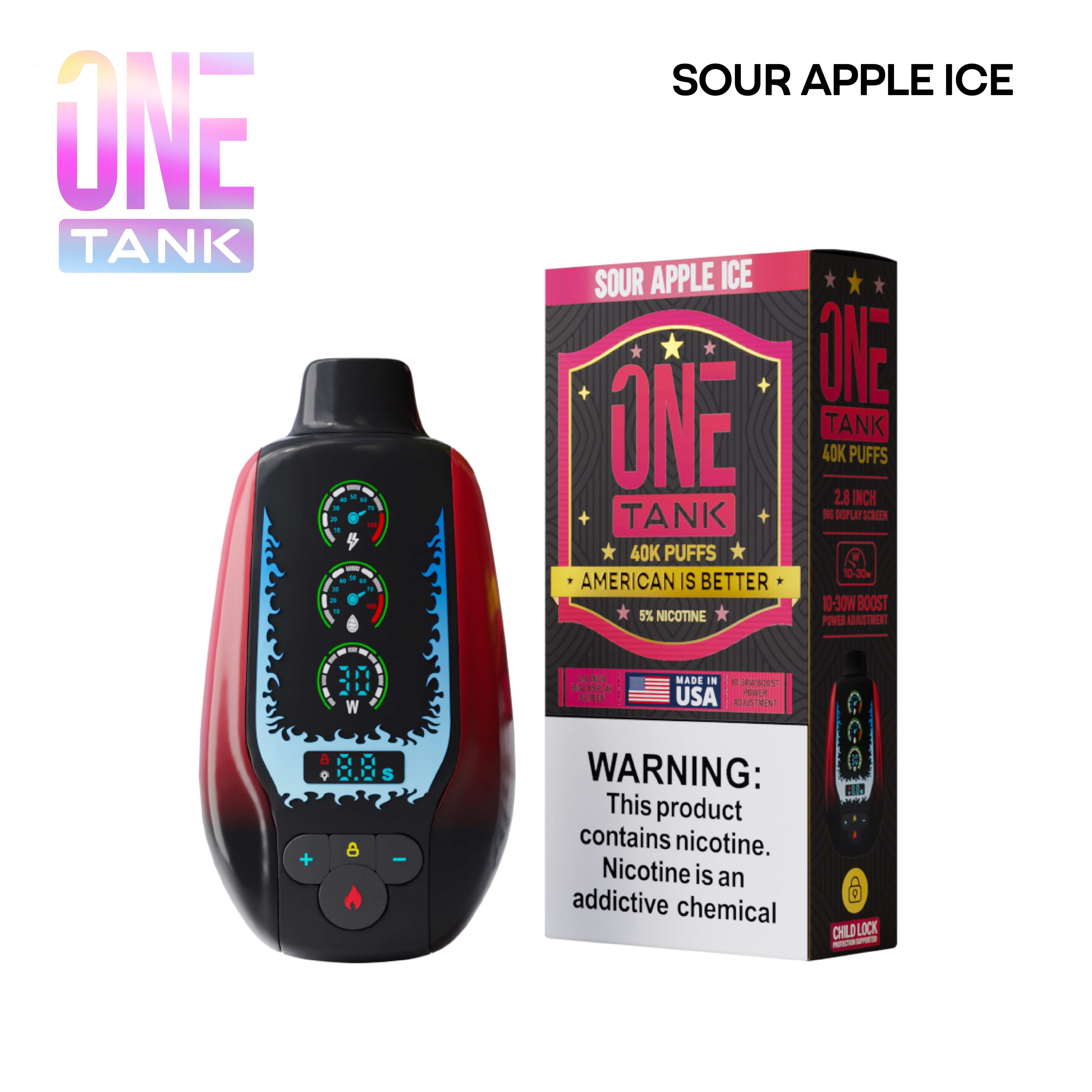 One Tank 40K Disposable Vape | Made in USA | 40,000 Puffs Giant Vapes One Tank 40K Disposable Vape | Made in USA | 40,000 Puffs Giant Vapes