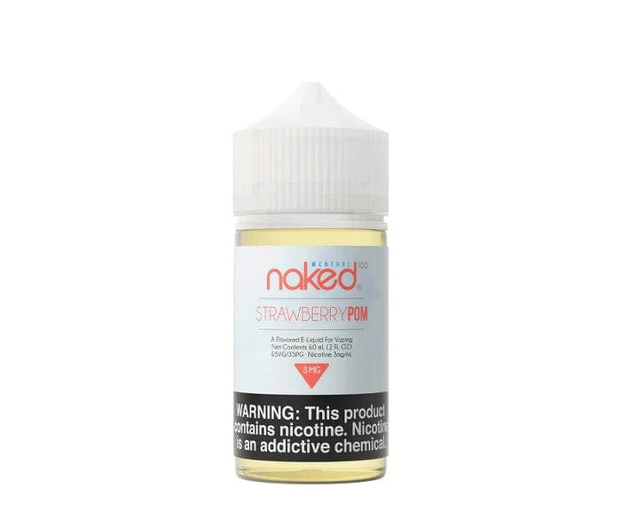 Strawberry Pom - Naked 100 - 60mL