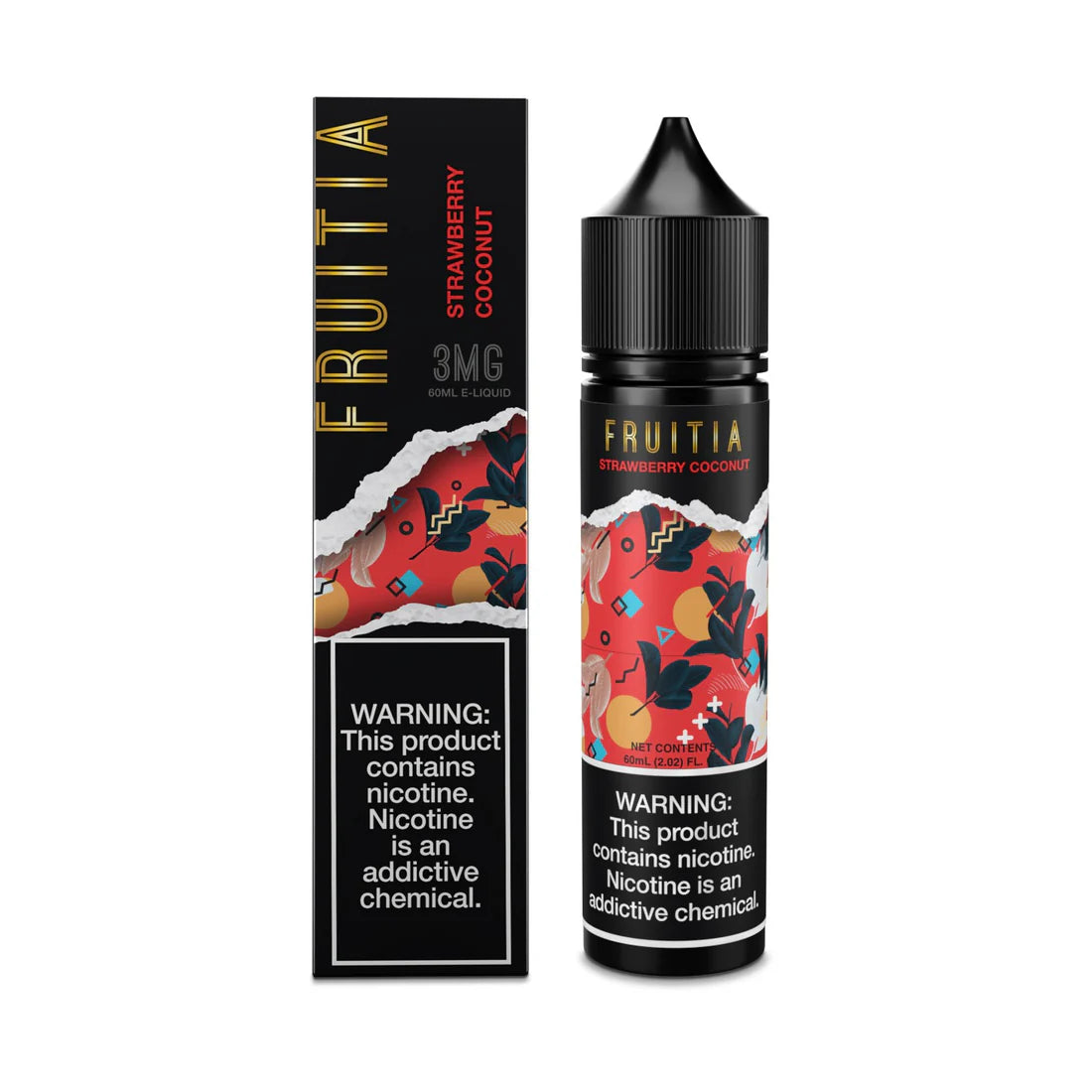 Strawberry Coconut - Fruitia - 60mL