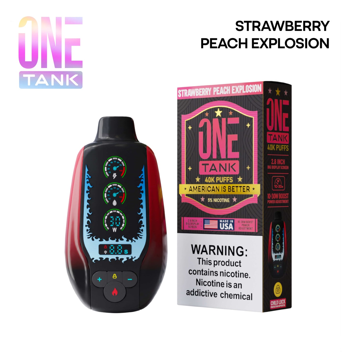 One Tank 40K Disposable