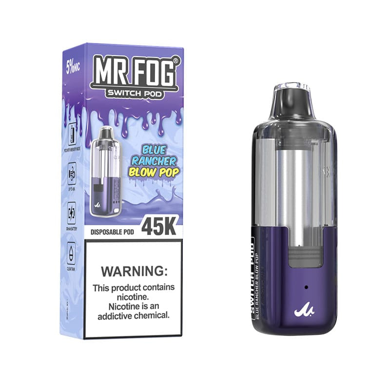 switch mr fog Mr. Fog Switch 45K Pods – Replacement Disposable Pods – Giant Vapes