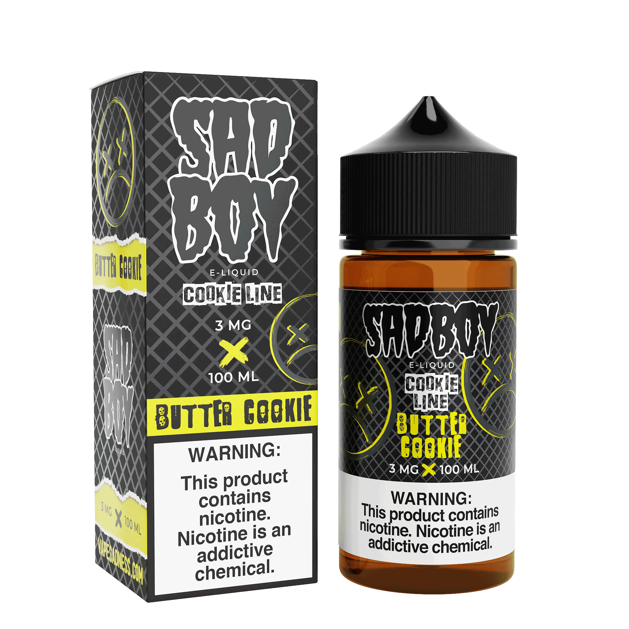 Butter Cookie - Sadboy E-Liquid - Vape Juice | Giant Vapes Butter Cookie - Sadboy E-Liquid - Vape Juice | Giant Vapes