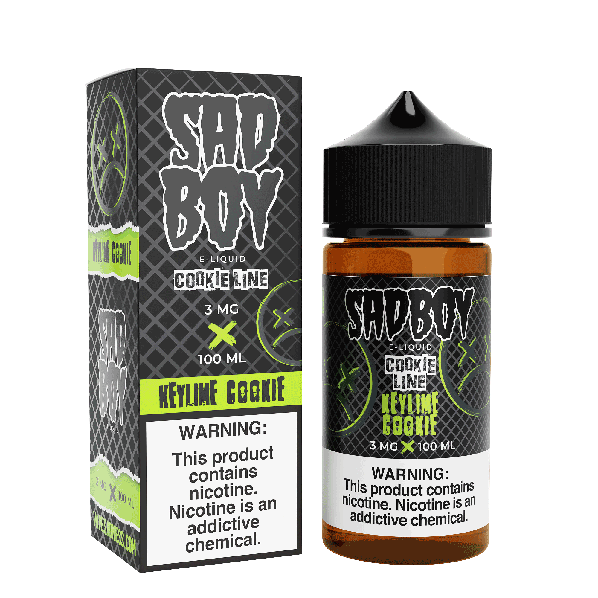 Keylime Cookie - Sadboy E-Liquid - Vape Juice | Giant Vapes