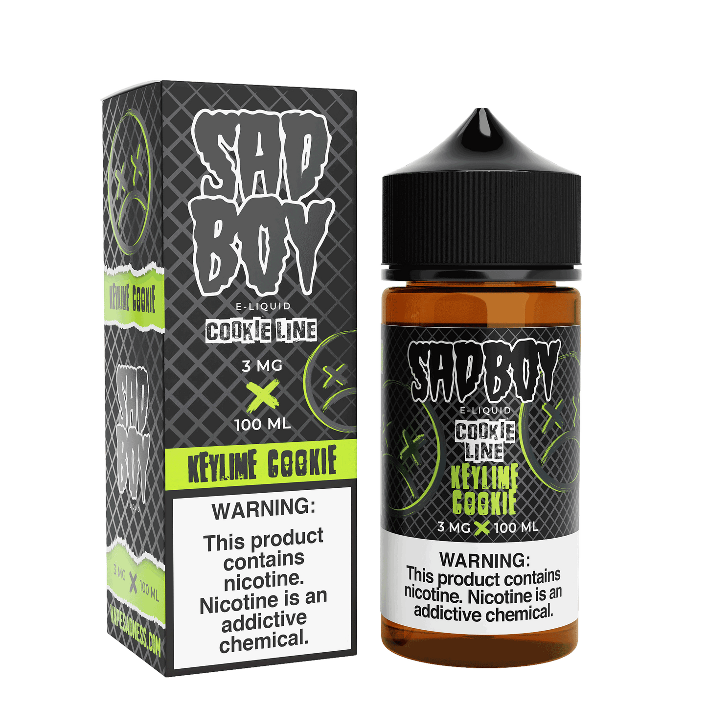 Keylime Cookie - Sadboy - 100mL