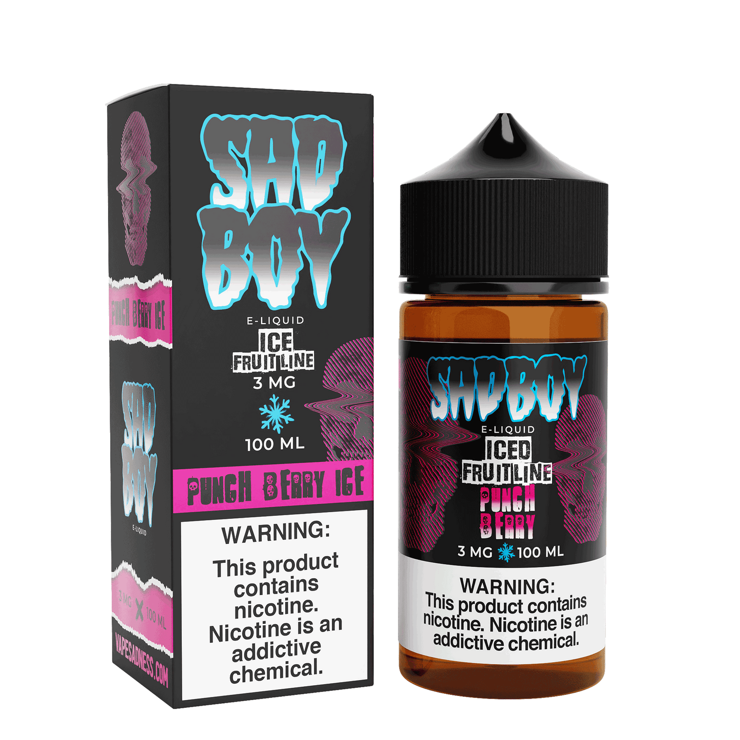 Punch Berry ICE - Sadboy - 100mL