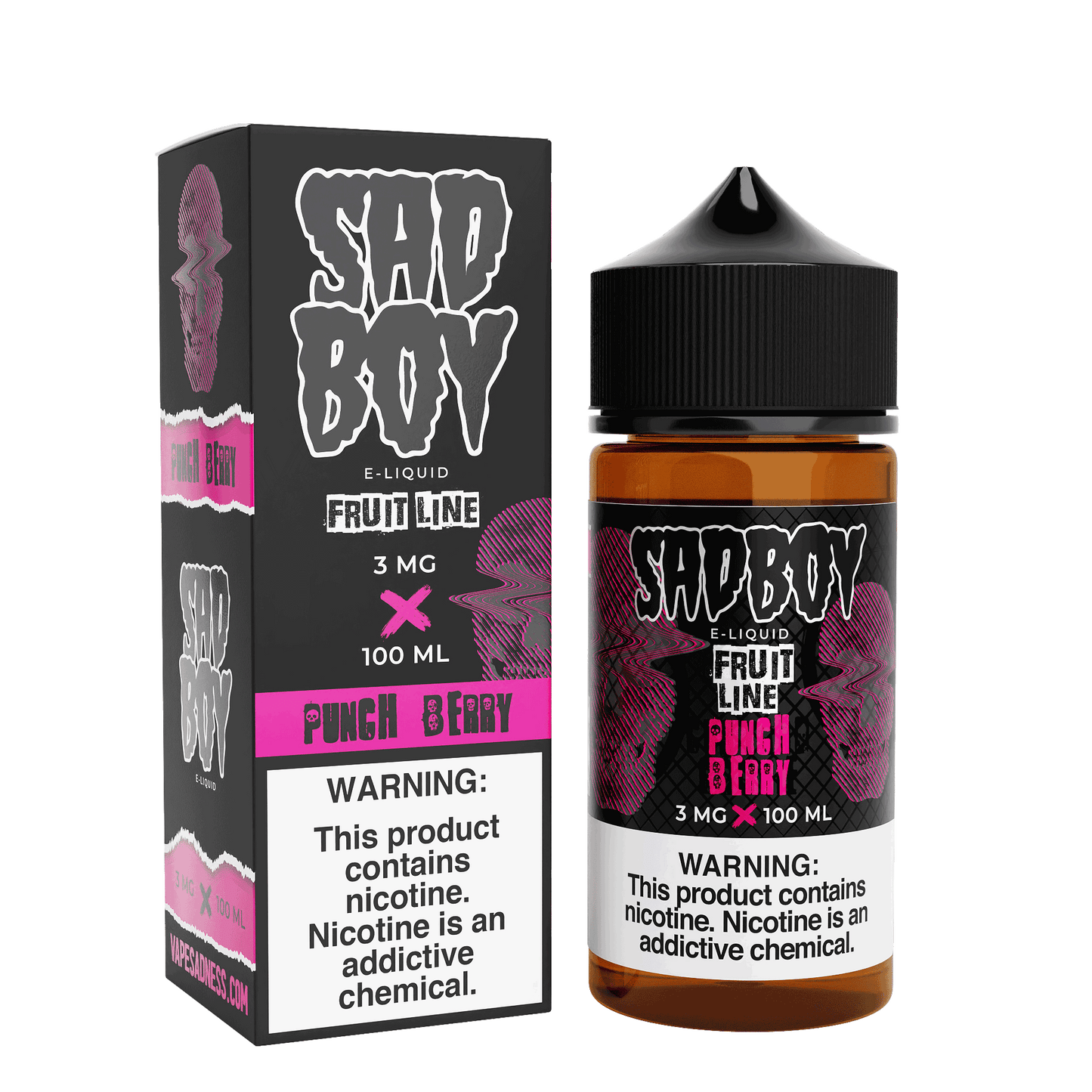 Punch Berry - Sadboy - 100mL