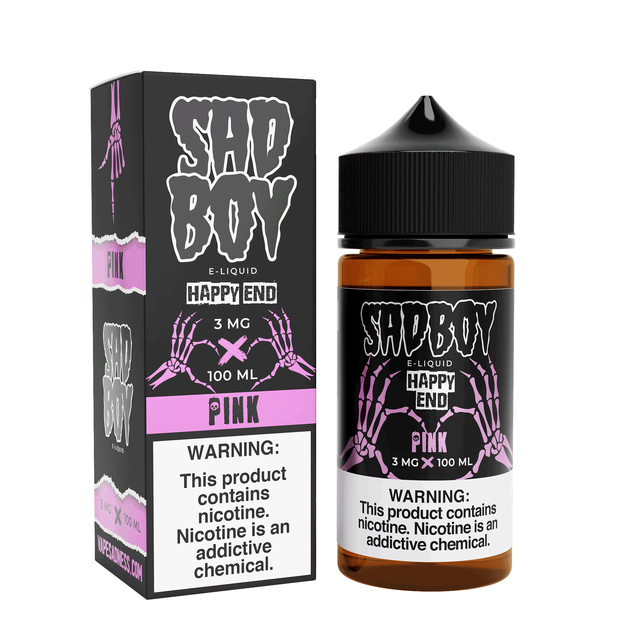 Pink Cotton Candy - Sadboy E-Liquid - Vape Juice | Giant Vapes