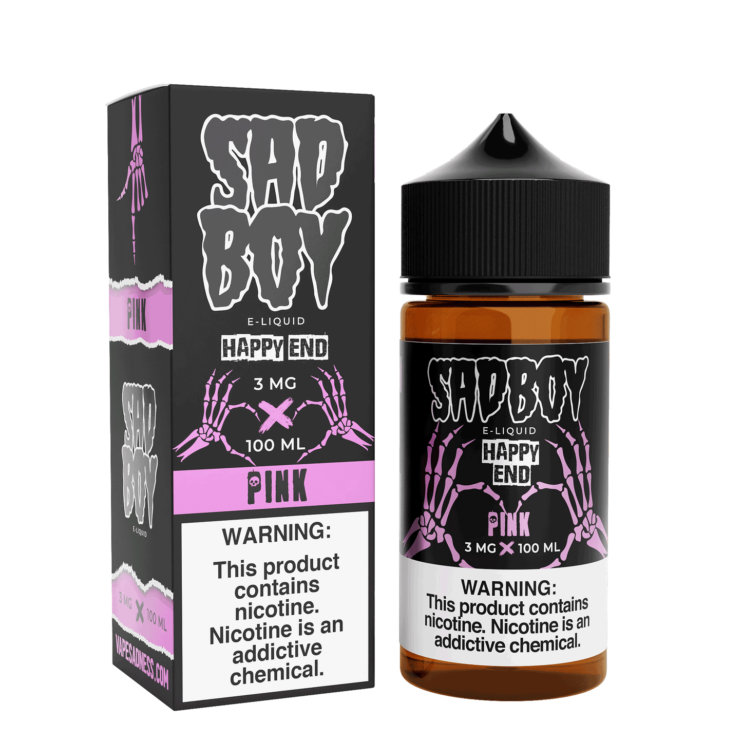 Pink Cotton Candy - Sadboy - 100mL