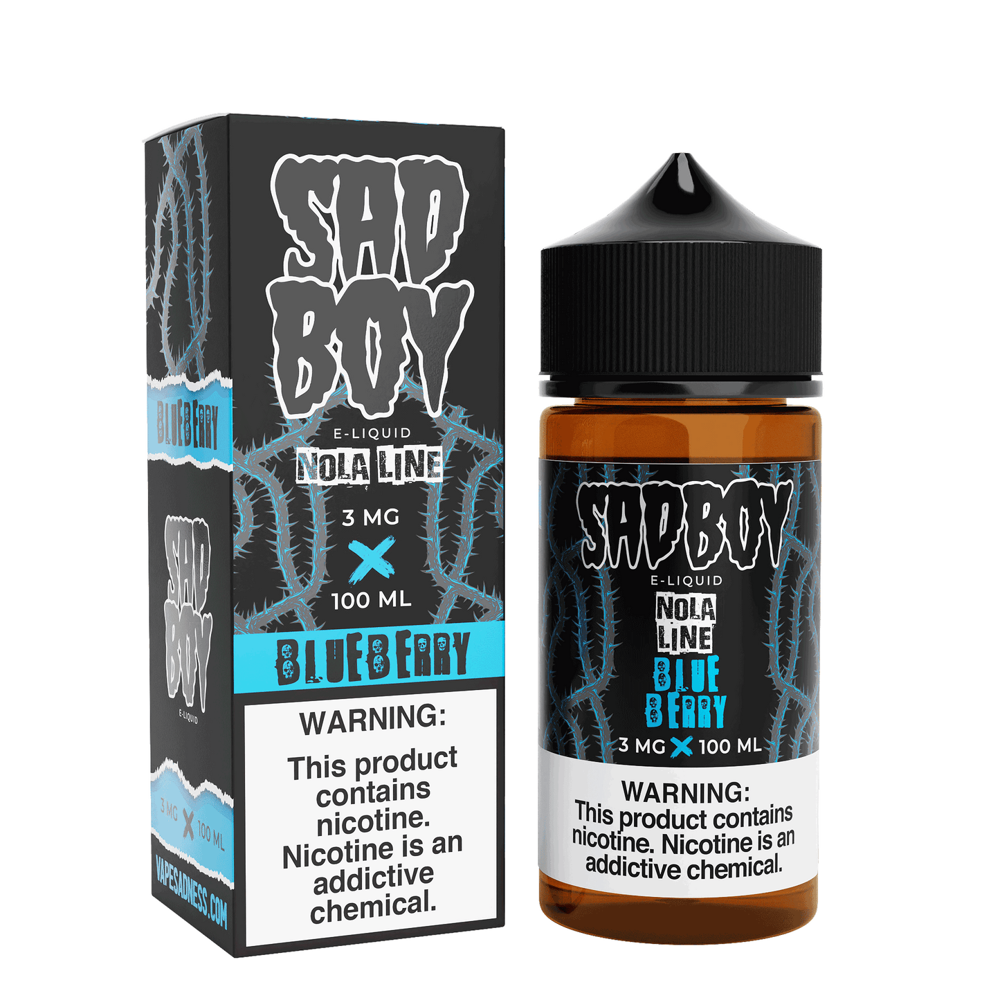 Berry Nola - Sadboy - 100mL