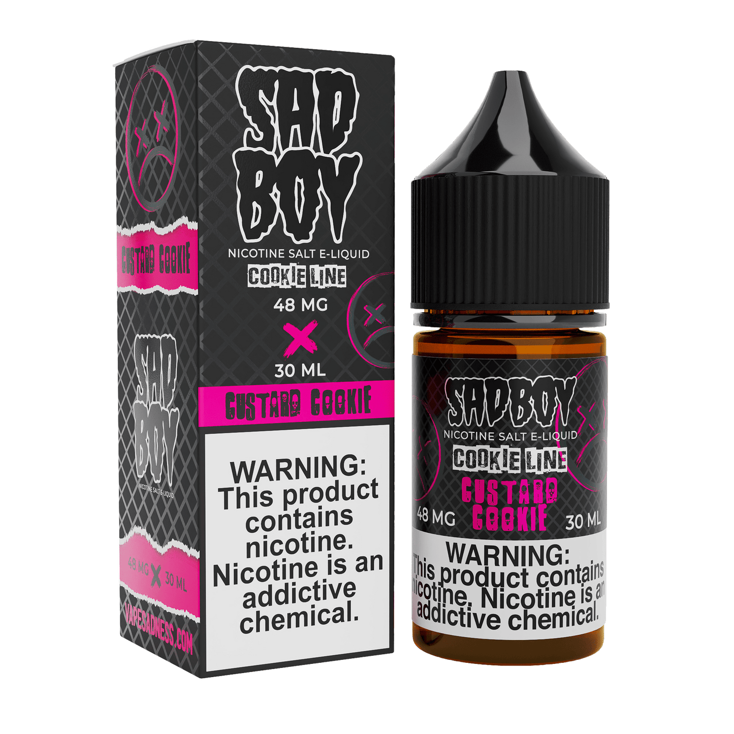 Custard Cookie - Sadboy Salts - 30mL