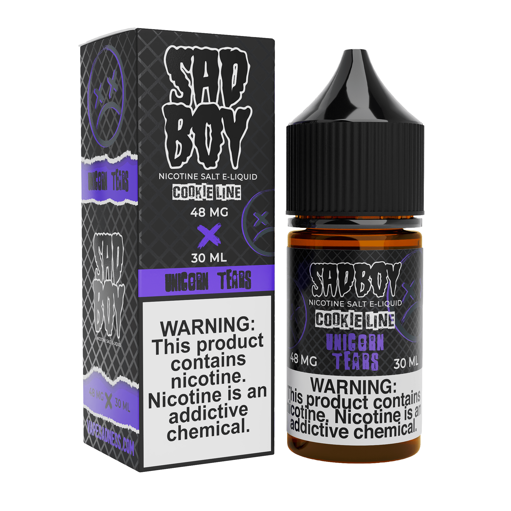 sad boy vape juice review Unicorn Tears SALT - Sadboy - Salt Nicotine