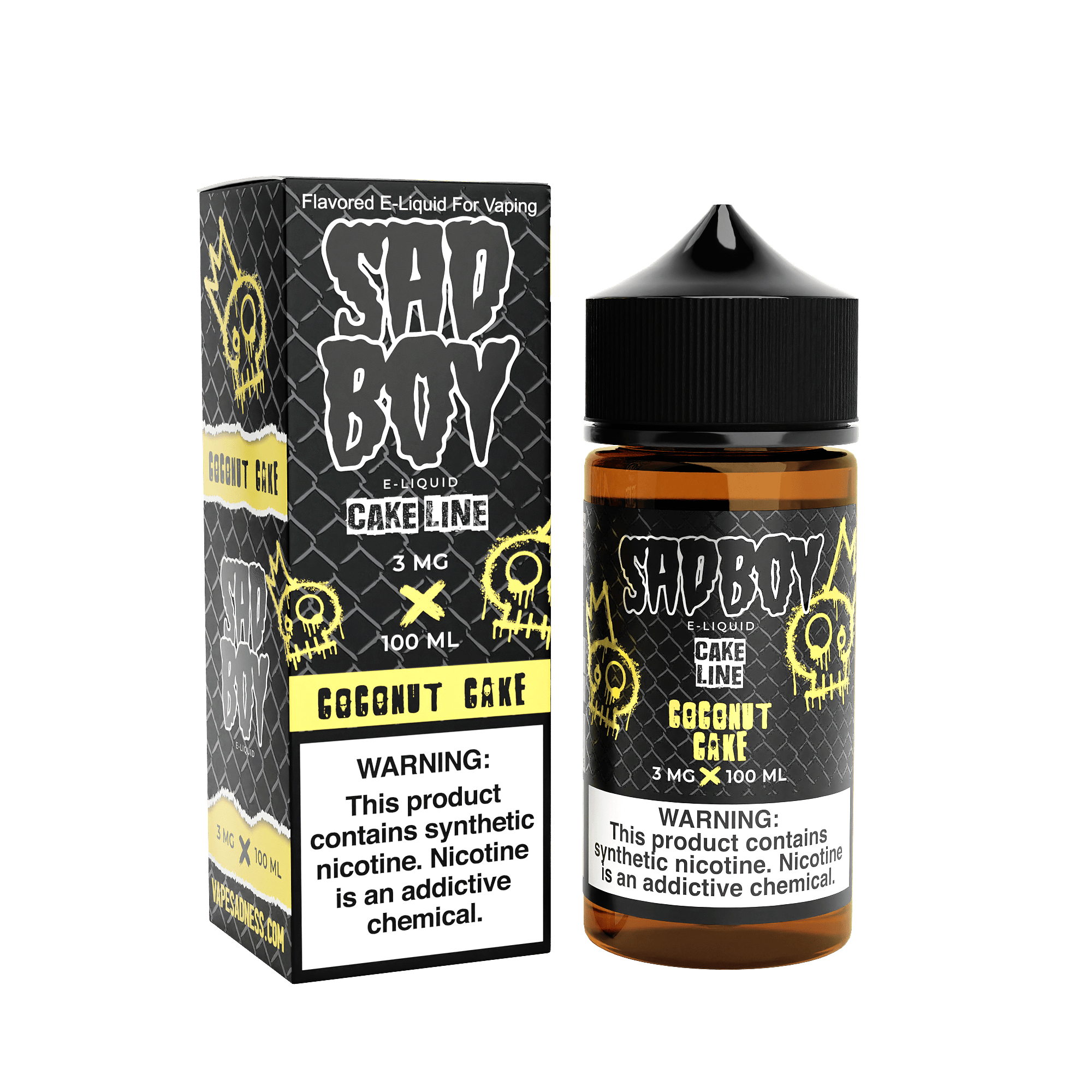 Coconut Cake - Sadboy - Vape Juice | Giant Vapes Coconut Cake - Sadboy - Vape Juice | Giant Vapes