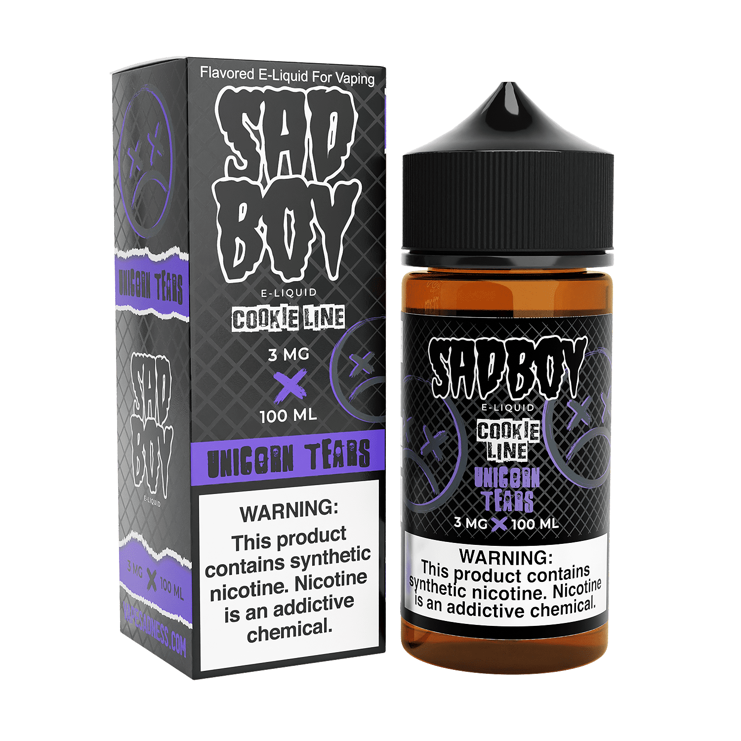Unicorn Tears - Sadboy E-Liquid - Vape Juice | Giant Vapes Unicorn Tears - Sadboy E-Liquid - Vape Juice | Giant Vapes